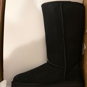 UGG Black Winter Boots for Women